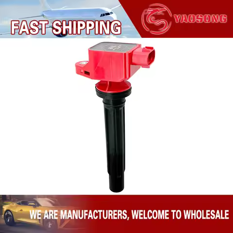 33400-65J00 High Energy Ignition Coil For Suzuki Grand Vitara SX4 2.0L 2.7L 2006 2007 2008 2009 3340