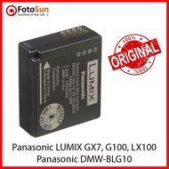 Panasonic DMW-BLG10 battery 100% Original Genuine - LUMIX G100, GX7, GX8, LX100