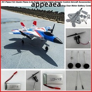 APPEAEA 1pc/1set RC Plane F22 Stunts Plane, Multistyles Plastic&Metal 2.4G Radio Control Glider,  Ch