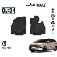 JUSTMATE XPENG พรมปูพื้นรถยนต์ XPENG X9 2025 - 2029
