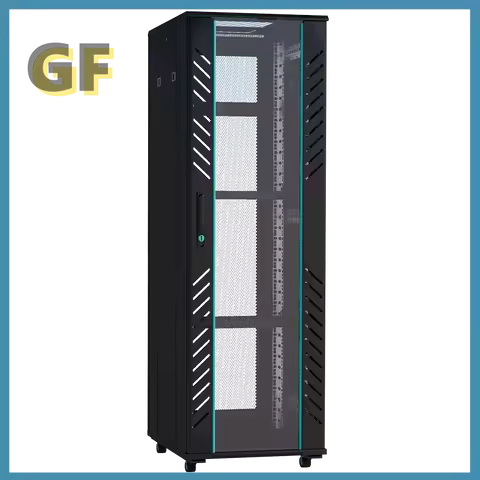 Thickened network cabinet 42u36u2 meters weak current server equipment rack communication room monit