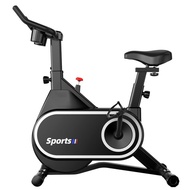Spinning Bicycle Household Lightweight Magnetic Control Sports Bicycle Indoor Weight Loss Ultra-Quiet Pedal Exercise Equipment/Horse Riding Exercise Machine / Strengthen Muscle / Home Gym
