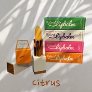 CITRUS LIPBALM #ORGANIC MAGICA