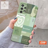 HP Softcase Samsung Galaxy A52 5G / A52s 5G - Rajacase - Samsung A52 5G Case - Aesthetic Case Motif 