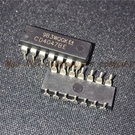 10PCS/LOT CD4047BE CD4047 DIP14 DIP-14 New original  In Stock
