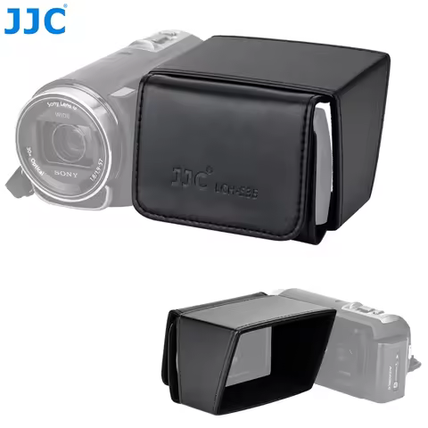 JJC Camcorder 3.5" LCD Screen Hood for Sony FDR-AX700 AX100 PXW-X70 Z150 Z90V FS7 Z280 HXR-NX100 NX2