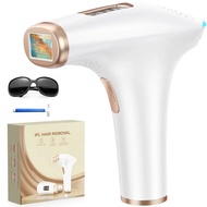Updated Laser Hair Removal IPL Device 999900+ Flashes 21J Auto/Manual Mode for Men Women Facial Body