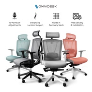 Omnidesk™ Embrace Pro - Ergonomic Office Chair