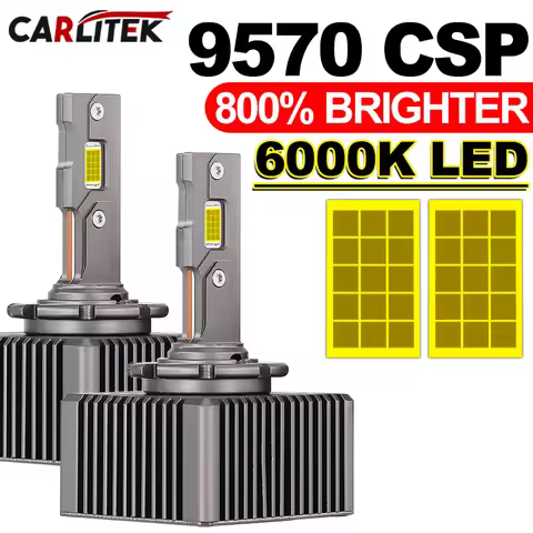 CARLitek D1S D3S Led Canbus 30000LM D4S D5S D2S D8S Led Car Headlight Bulbs 110W Super Bright D1R D4