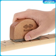 [Ahagexa] Guitar Bass Fret Leveler Precision Sanding Block Fingerboard Sander Luthier Tool for Repai