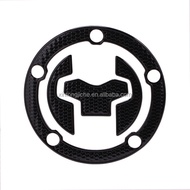 Fit For YZF R1 R6 FZ1 FZ6/R FZ8 FZS1 FJR1300 Motorcycle Carbon Fiber Gas Cover Pad Fuel Tank Sticker