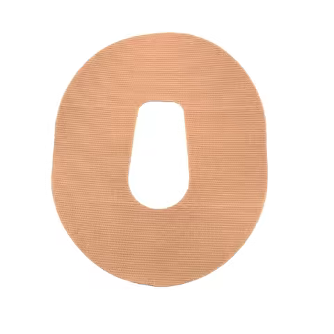 25pcs Dexcom G6 and Freestyle Libre Freestyle Waterproof Adhesive Patch Stickers, CGM Sensor Patch,T