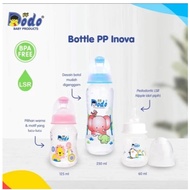 Byberilkids DODO Innova Feeding Bottle Baby Milk Drinking Bottle with Flat Nipple Flat/ Series