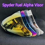 Spyder Alpha Spyder Fuel Visor Lens Spyder Half Face Helmet Visor Lens