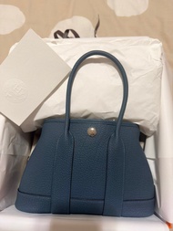 Hermes mini Garden Party N7 風暴藍 Negonda
