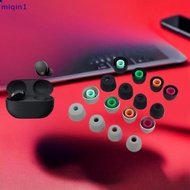 [miqin] 6Pcs Headphones Earplugs Silicone Ear Tips For Sony WF-1000XM5 1000XM4 1000XM3 Oneplus Buds 