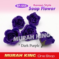 50pcs  KOREA STYLE QUALITY 3/5 Layer SOAP FLOWER / BUNGA SABUN /  FLOWER/ BUNGA Wangi/ Rose Soap Flo