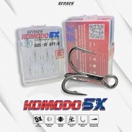 @Senses komodo 5x treble fishing hook
