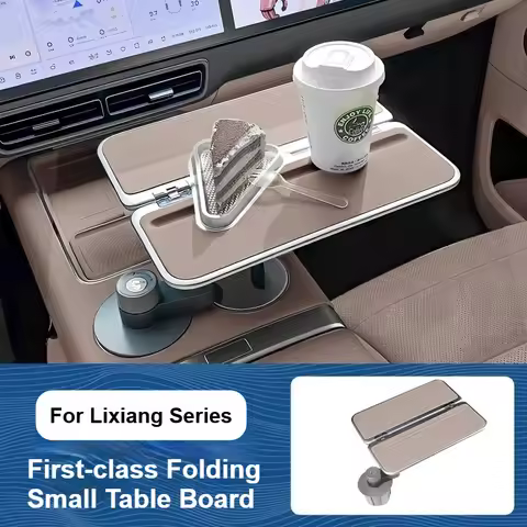 For Li Lixiang L6 L7 L8 L9 MEGA I6 I8 Upgrade Car Floating Small Table Board Multifunctional Car Sma