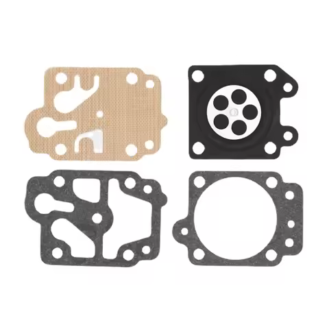 Brush Cutter Carburator Repair Walbro Carburetor Gaskets Four-piece Set Diaphragms for Carburador 36