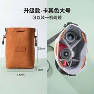 相機收納包富士xt50xt30二代相機包佳能r50r10m50二代r6收納袋尼