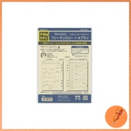 Da Vinci A5 System Planner Refill Free Monthly + 4 Plans DAR4294