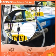 [Br] Car Mirror Decoration Decal Passenger Princess Car Sticker 3pcs/set Princess Car Sticker Self-adhesive Rearview Mirror Decoration Decal for Suv Auto Universal Letter