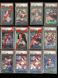 One Piece 美音 Uta 女帝 opcg 海賊王 psa 路飛 Rebecca