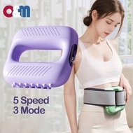 2-IN-1 Fascia Gun Fascia Ring Muscle Relaxation Massager Abdominal fat burning to lose weight筋膜环