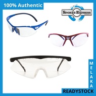 Prince/Dunlop Squash Goggles Rage/Pro Lite II/D SAC Protective Eyewear Senior Adults [100% Authentic