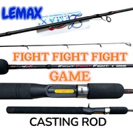 @Lemax fight fight fight game spinning and casting fishing rod