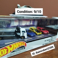 Hot Wheels Garage Box JDM Set