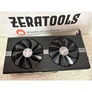 Sapphire Nitro + Radeon RX 580 4GB GDDR5 Graphics Card  2304 SP(USED)