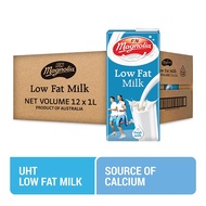 MAGNOLIA UHT Low Fat Milk 1L x 12, Expiry Aug 2024
