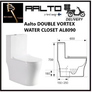 Aalto DOUBLE VORTEX WATER CLOSET AL8090 / Express Free Home Delivery