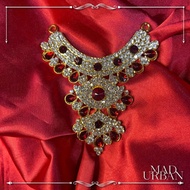 [3 DAYS DELIVERY] Swami Alanggaram Necklace Maalai Set Ayya Durgai Amman Ambal Maazhai Mad Urban Dei