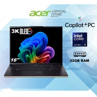 [LATEST Copilot+ PC] [Intel Core Ultra 9 processor ] Acer Swift 16 | SF16-51-97BY Copilot+ PC 16" 3K