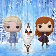 Funko Pop Disney Frozen 2 Elsa Anna Olaf Collectible Figures Trendy Ornament