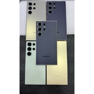 (DEMO DISPLAY USED) SAMSUNG GALAXY S24 ULTRA / S23 ULTRA 5G 💯💯ORIGINAL PRODUCT NO ANY ISSUE
