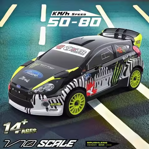 XTS F10 Rally Car 1:10 Rc Remote Control Car Carbon Fiber Four-Wheel Drive Drift Racing Off-Road Sim