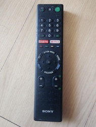 Sony Smart TV voice remote control controller model RMF-TX200P 索尼智能電視機聲控遙控器