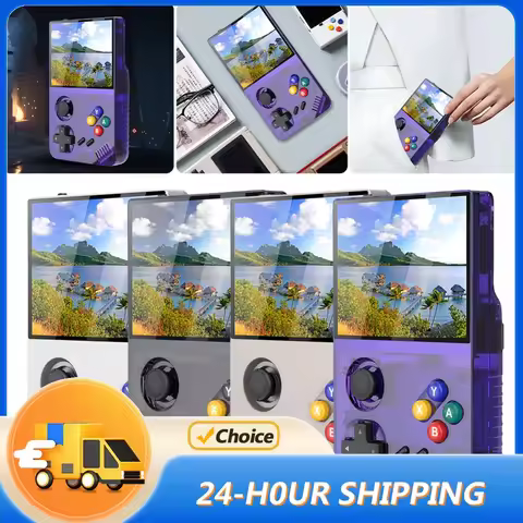 M19 3D Video Gaming Player 640*480 Retro Video Game Console 3.5 Inch 4K HD IPS Screen TV Game Consol