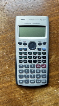 CASIO FC-100V 財務顧問計算機