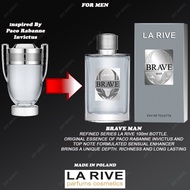 PERFUME LA RIVE BRAVE MAN EDT 100ml (ORIGINAL)