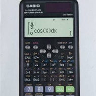 Casio fx-991ES PLUS 2nd edition calculator 計算機 計數機