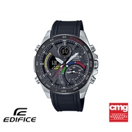 [ของแท้] CASIO นาฬิกาข้อมือผู้ชาย EDIFICE รุ่น ECB-900MP-1ADF วัสดุเรซิ่น สีดำ
