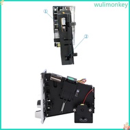 WU Comparative Coin Acceptor Electronic Token Coin Selector for Arcade Game Machine