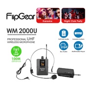 VINNFIER PROFESSIONAL WIRELESS MICROPHONE (WM2000U)