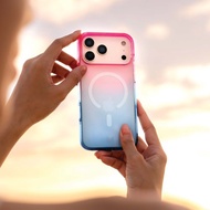 ESSENTIALS | 强力防撞防摔軟膠邊兼容 MagSafe 手機保護殼