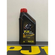 PJ1 BENELLI 4T RACING OIL 15W-50 FULLY SYNTHETIC F942 FOR SYM/Benelli SPORT RIDER [READY STOCK]